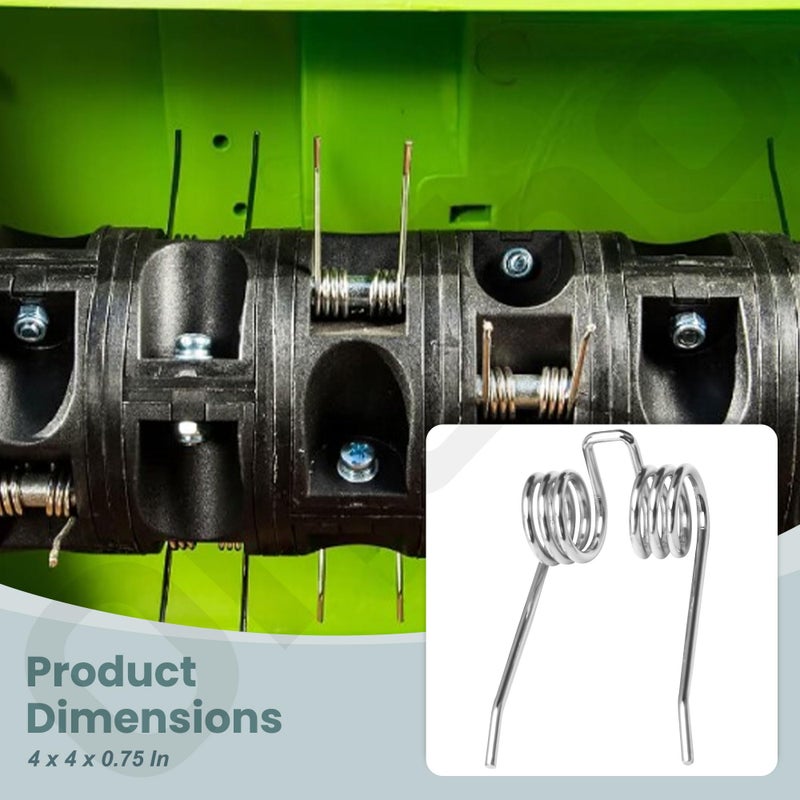 Ohoho 29272 Durable Steel Dethatcher Tines Compatible with GreenWorks 29272 27022-18 Pack - Image 5
